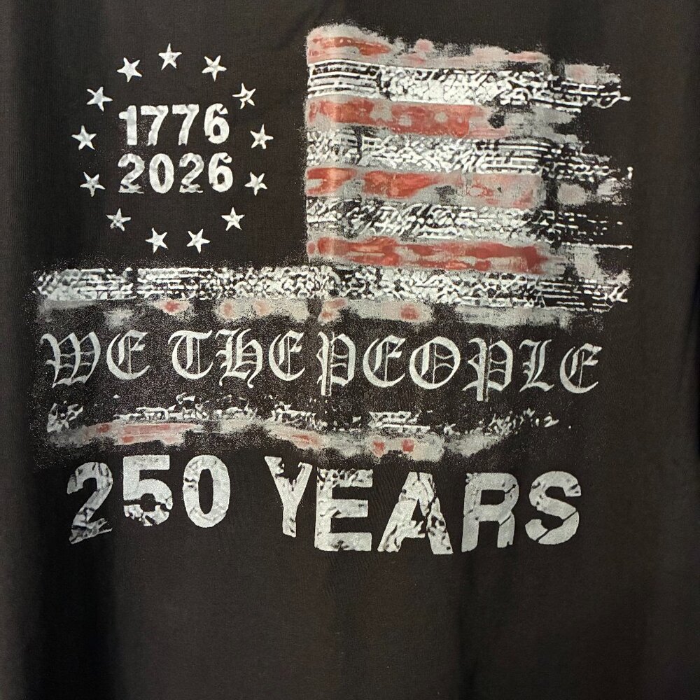 We The People Patriotic T-Shirt NEW